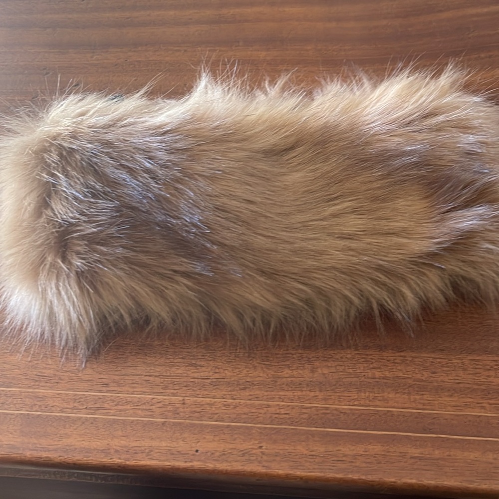 Sandro Ferrone Faux Fur Headband